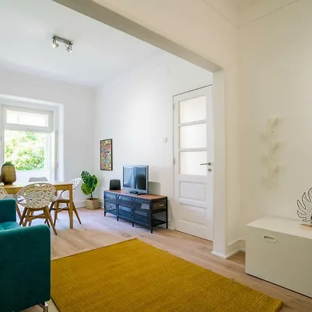 아파트 Shortstayflat - New & Spacious Iii 리스본