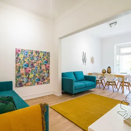 아파트 Shortstayflat - New & Spacious Iii 리스본